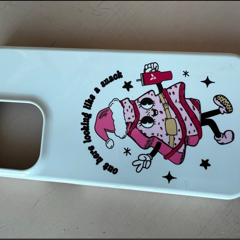 Christmas Tree Cake iPhone 15 Pro Max Case